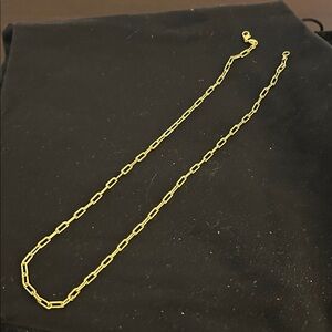 14k gold plated Elegant Gold Chain Necklace
